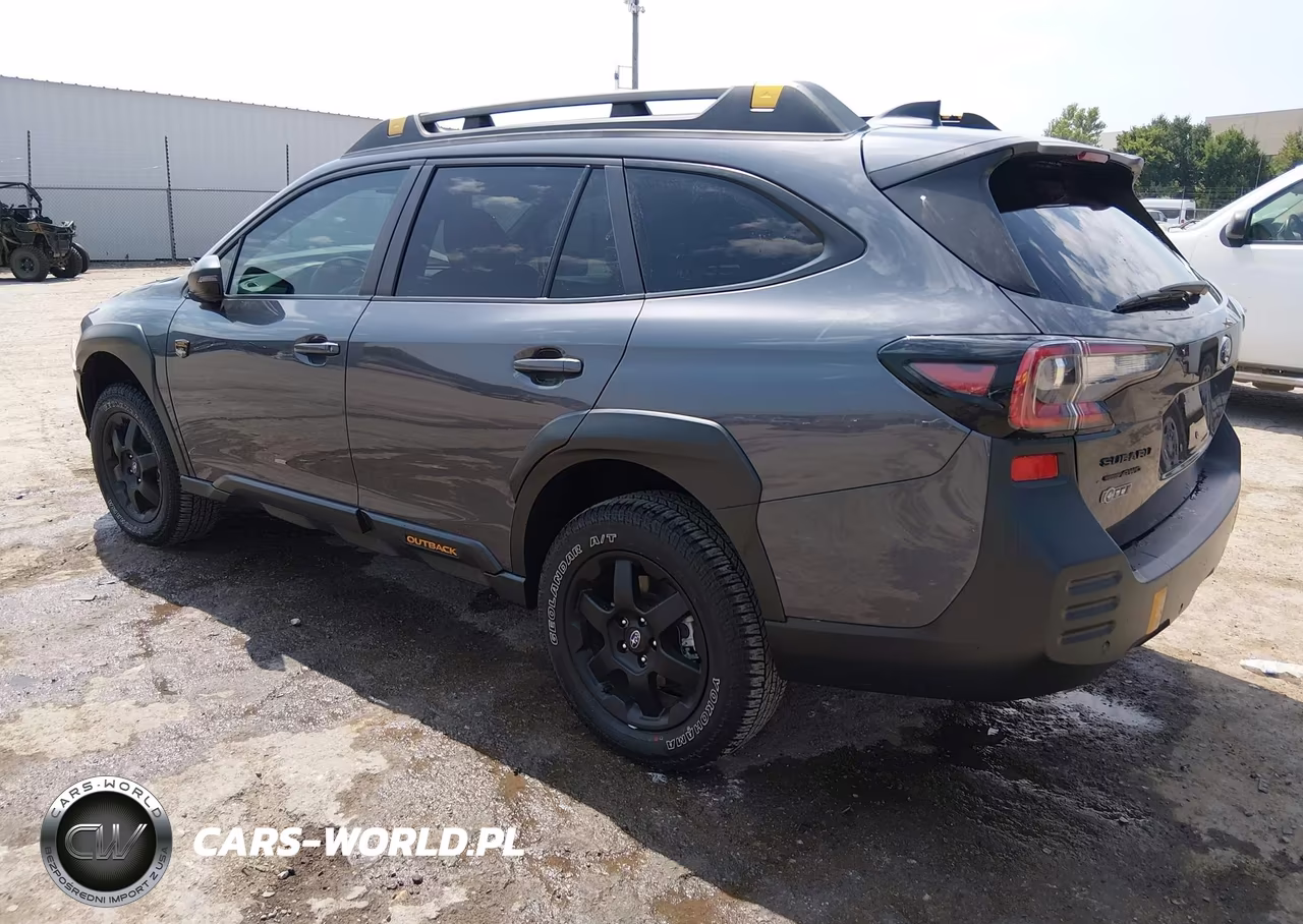 2025 Subaru Outback Wilderness VIN:4S4BTGUD2S3282693 - 3