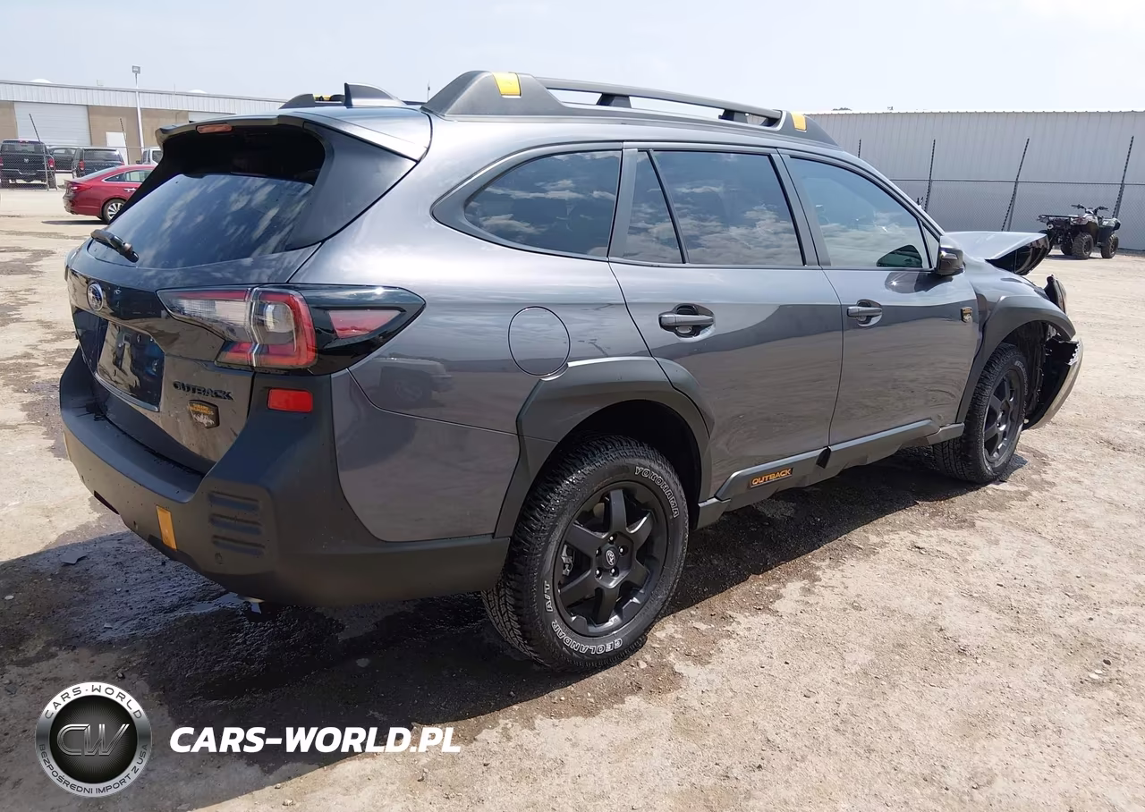 2025 Subaru Outback Wilderness VIN:4S4BTGUD2S3282693 - 4