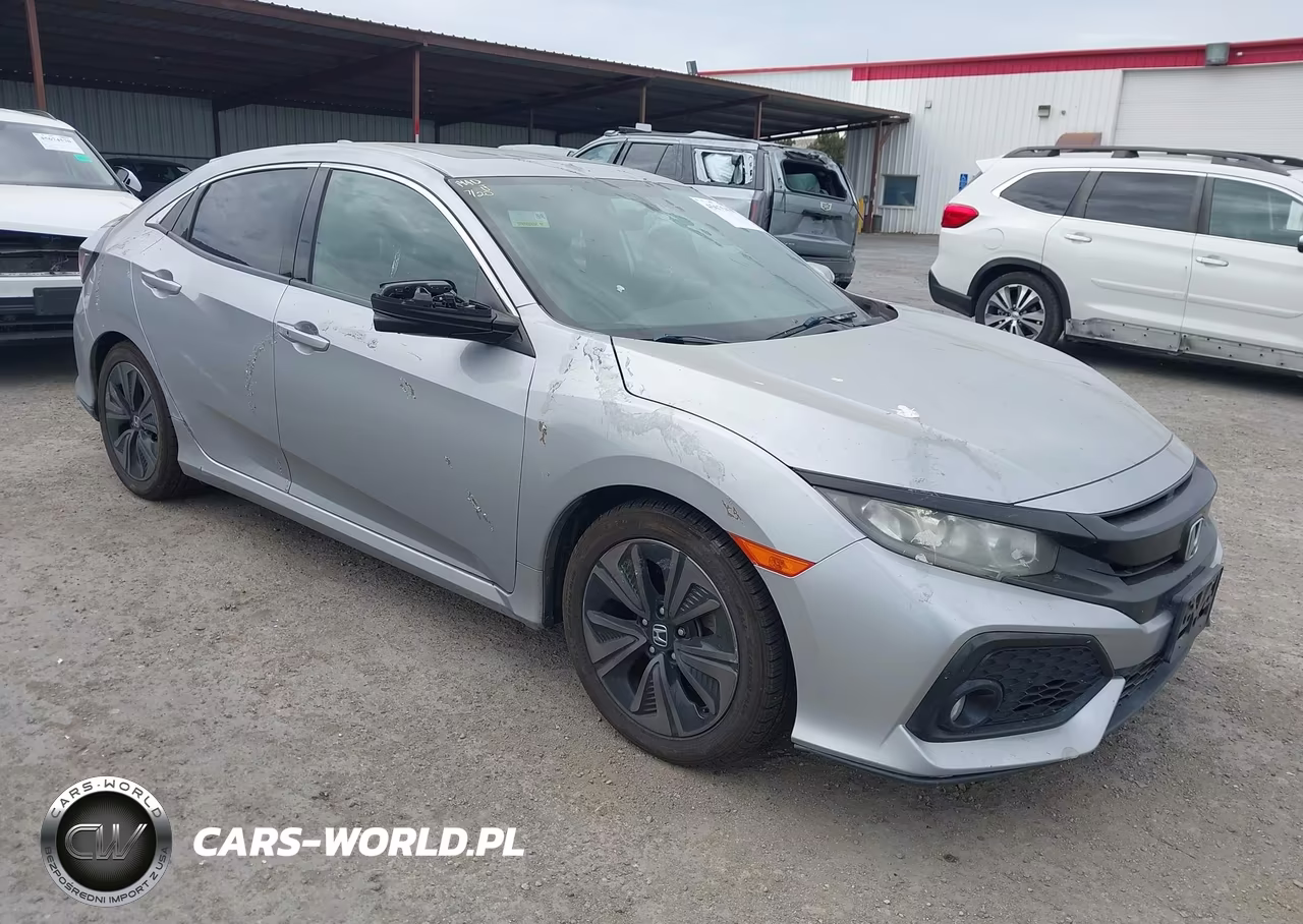 2017 Honda Civic Ex
