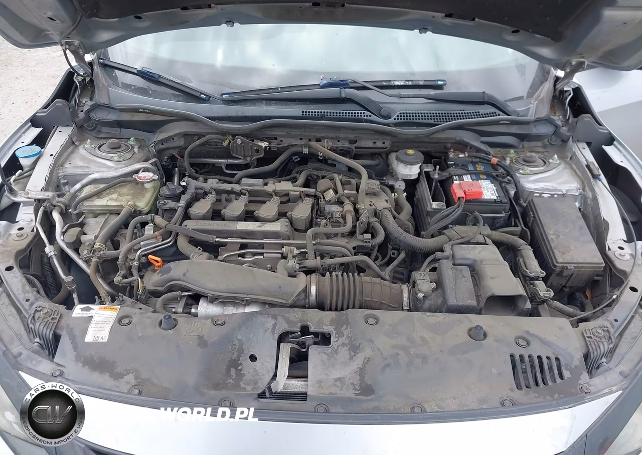 2017 Honda Civic Ex VIN:SHHFK7H58HU416256 - 10