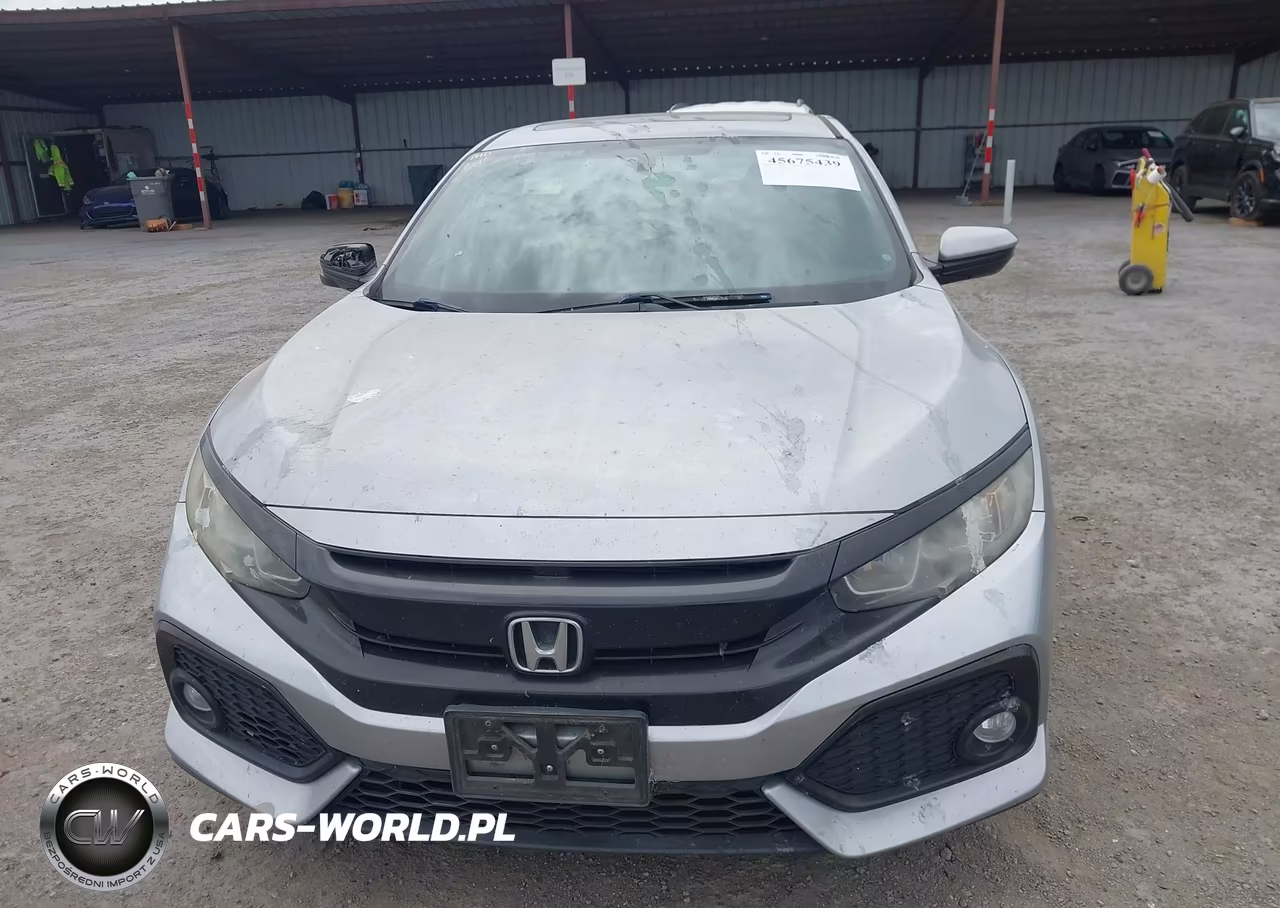 2017 Honda Civic Ex VIN:SHHFK7H58HU416256 - 13