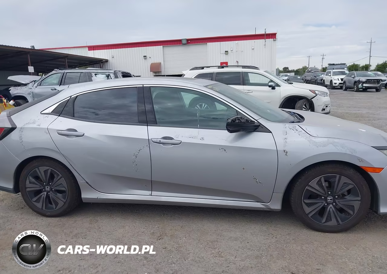 2017 Honda Civic Ex VIN:SHHFK7H58HU416256 - 14