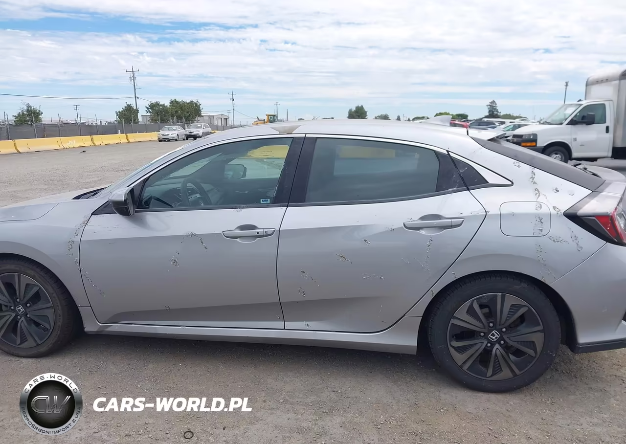 2017 Honda Civic Ex VIN:SHHFK7H58HU416256 - 15