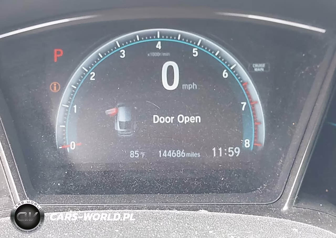 2017 Honda Civic Ex VIN:SHHFK7H58HU416256 - 16