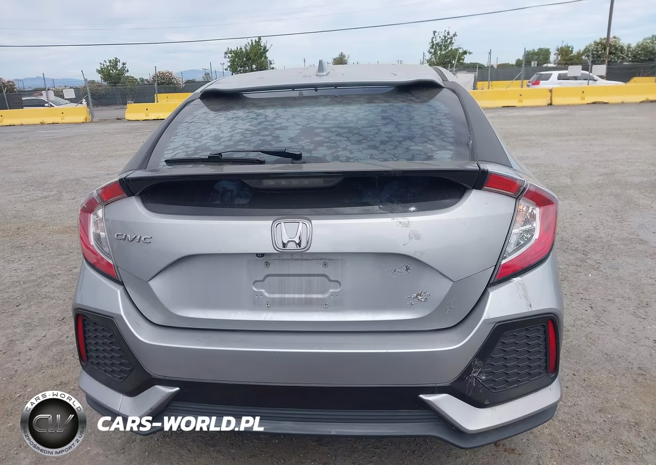 2017 Honda Civic Ex VIN:SHHFK7H58HU416256 - 17