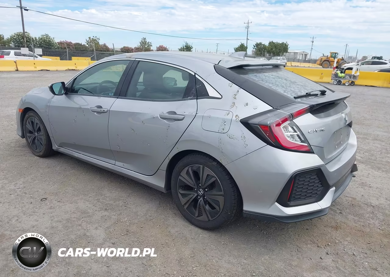2017 Honda Civic Ex VIN:SHHFK7H58HU416256 - 3