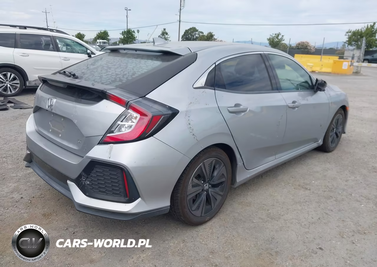 2017 Honda Civic Ex VIN:SHHFK7H58HU416256 - 4