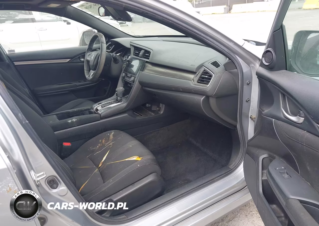 2017 Honda Civic Ex VIN:SHHFK7H58HU416256 - 5