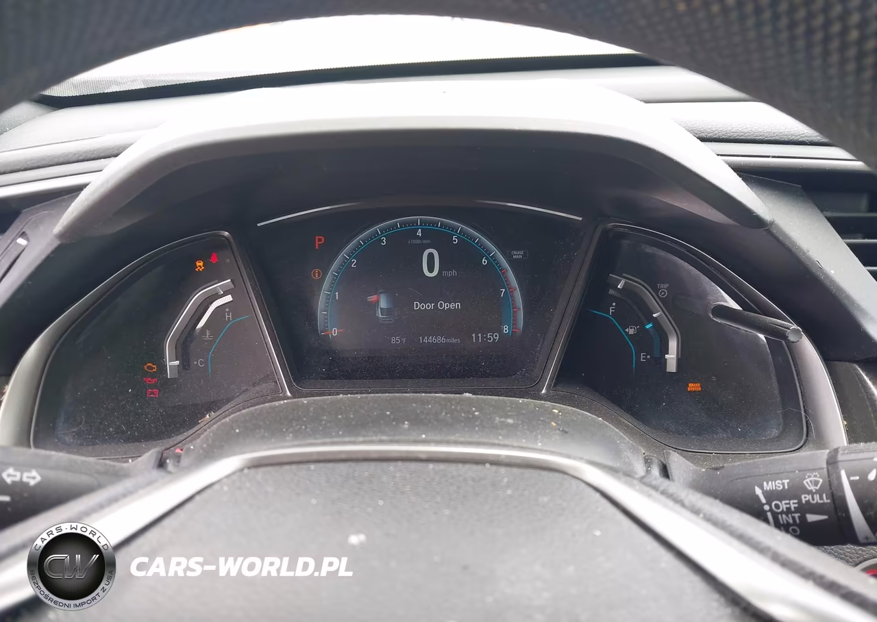 2017 Honda Civic Ex VIN:SHHFK7H58HU416256 - 7