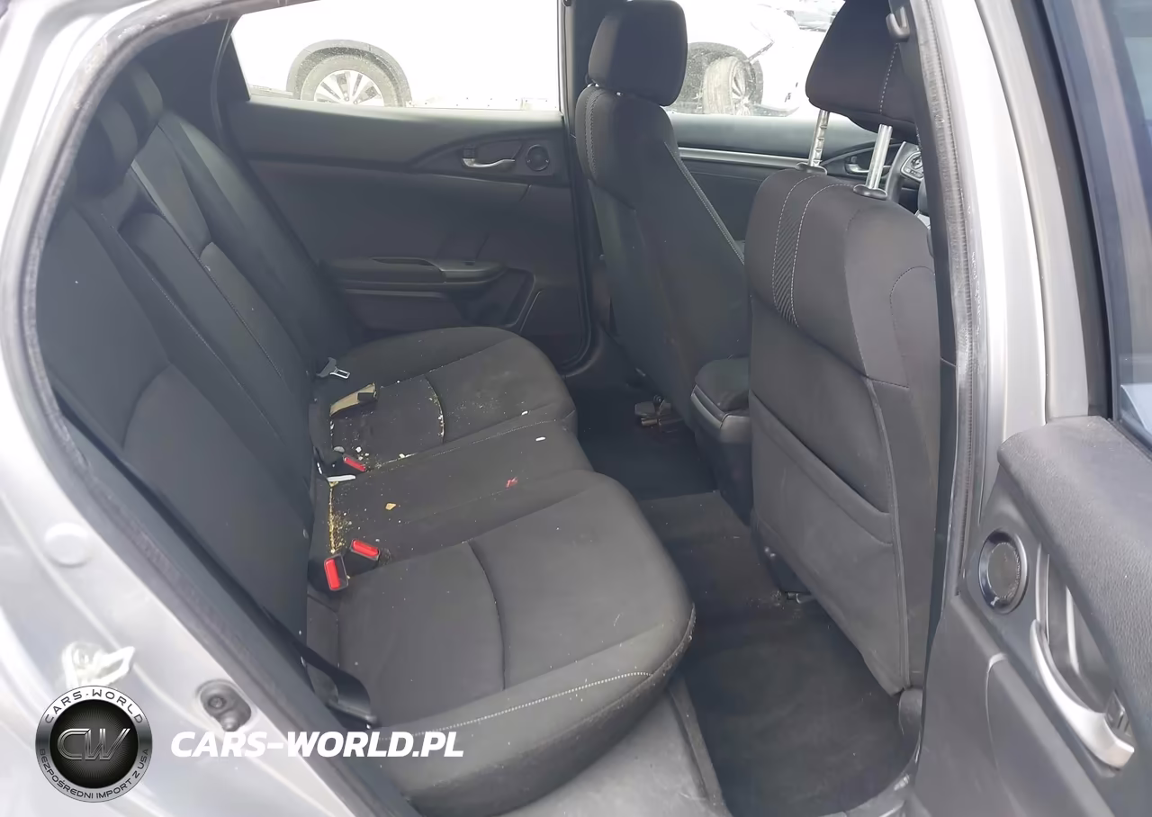 2017 Honda Civic Ex VIN:SHHFK7H58HU416256 - 8