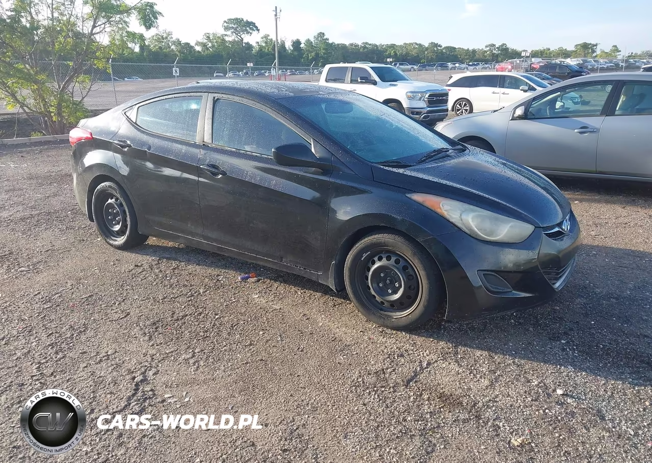 2013 Hyundai Elantra Gls