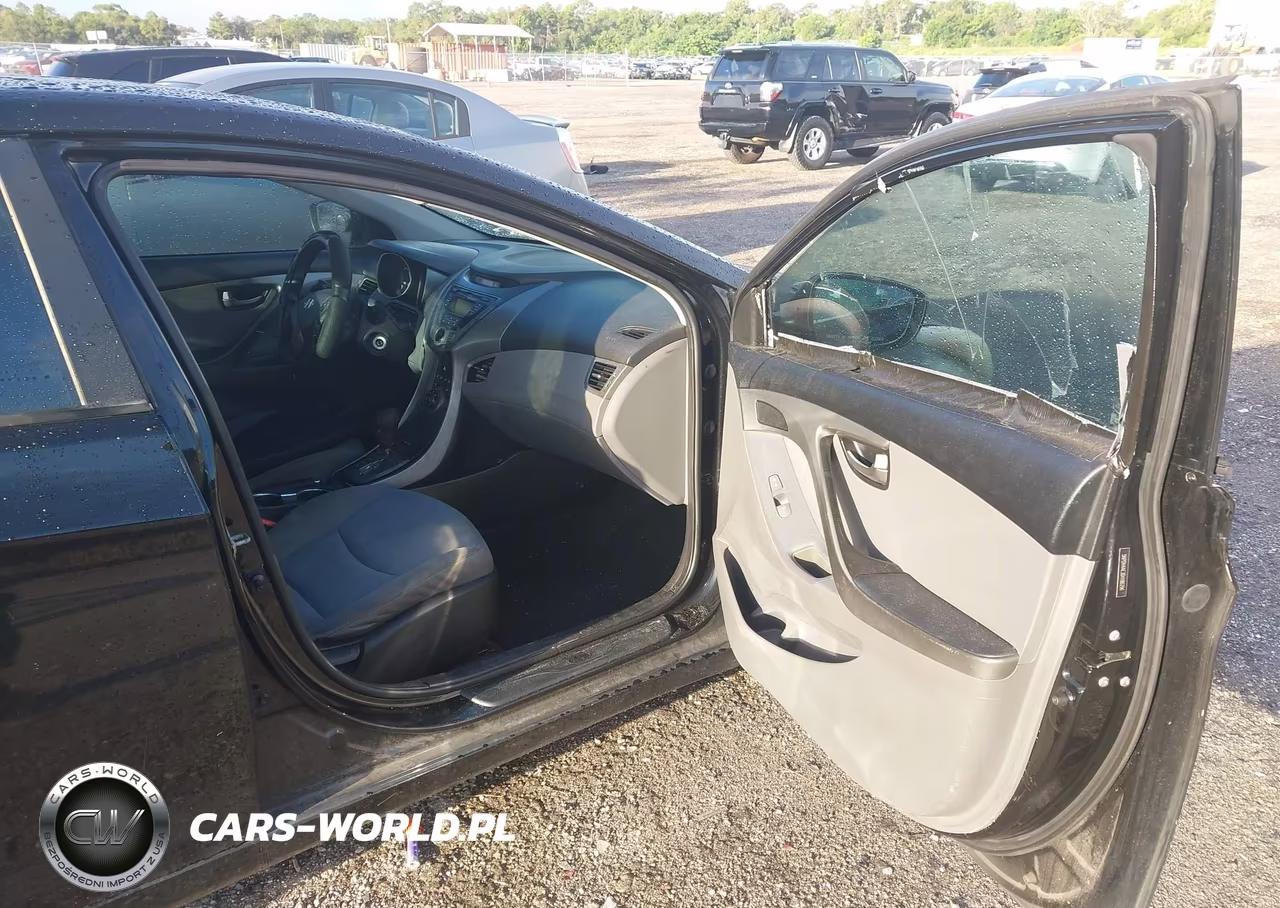 2013 Hyundai Elantra Gls VIN:5NPDH4AE3DH186296 - 5