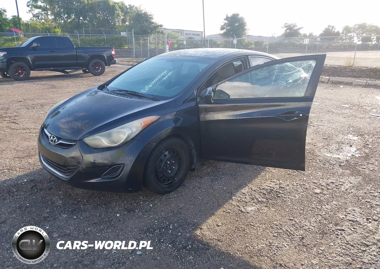 2013 Hyundai Elantra Gls VIN:5NPDH4AE3DH186296 - 6