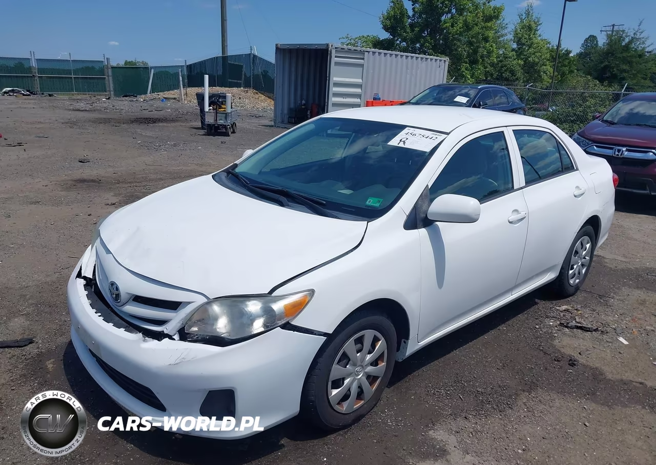 2013 Toyota Corolla L VIN:2T1BU4EE9DC088812 - 2