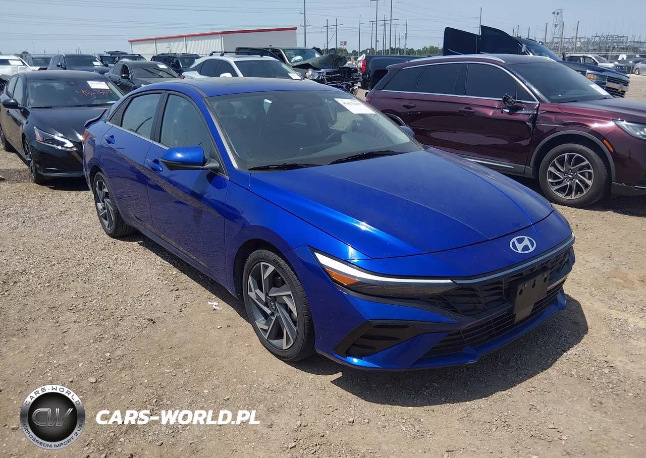 2024 Hyundai Elantra Limited – zdjęcie 1 z 16