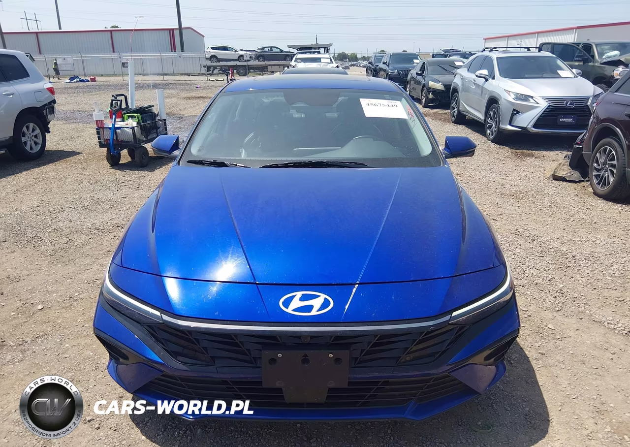 2024 Hyundai Elantra Limited VIN:KMHLP4DG4RU836337 - 12