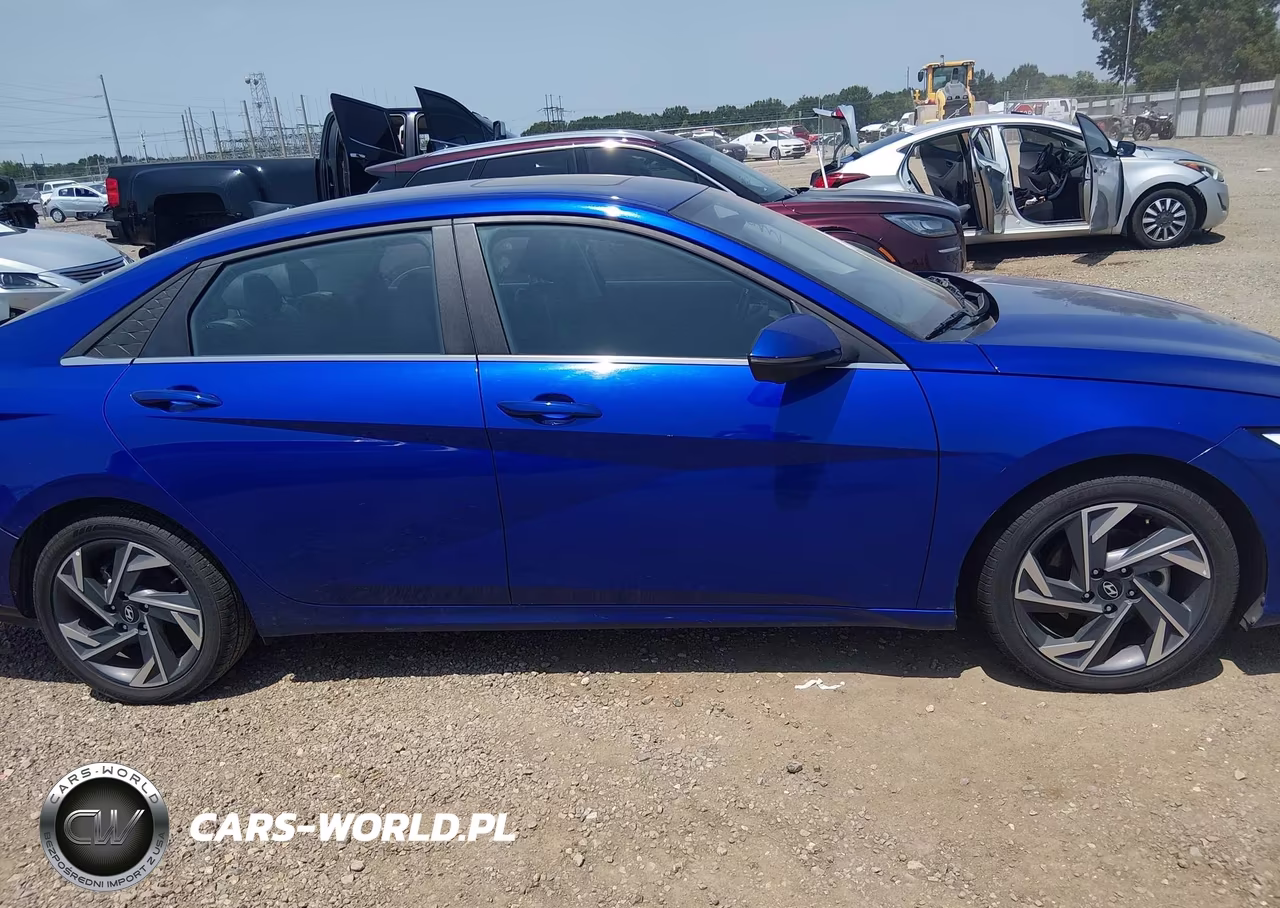 2024 Hyundai Elantra Limited VIN:KMHLP4DG4RU836337 - 13