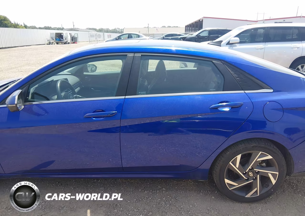 2024 Hyundai Elantra Limited VIN:KMHLP4DG4RU836337 - 14
