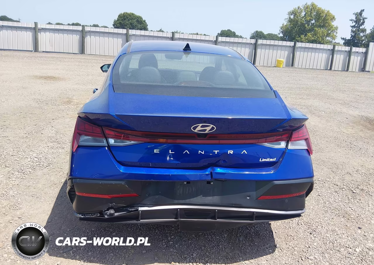 2024 Hyundai Elantra Limited VIN:KMHLP4DG4RU836337 - 16