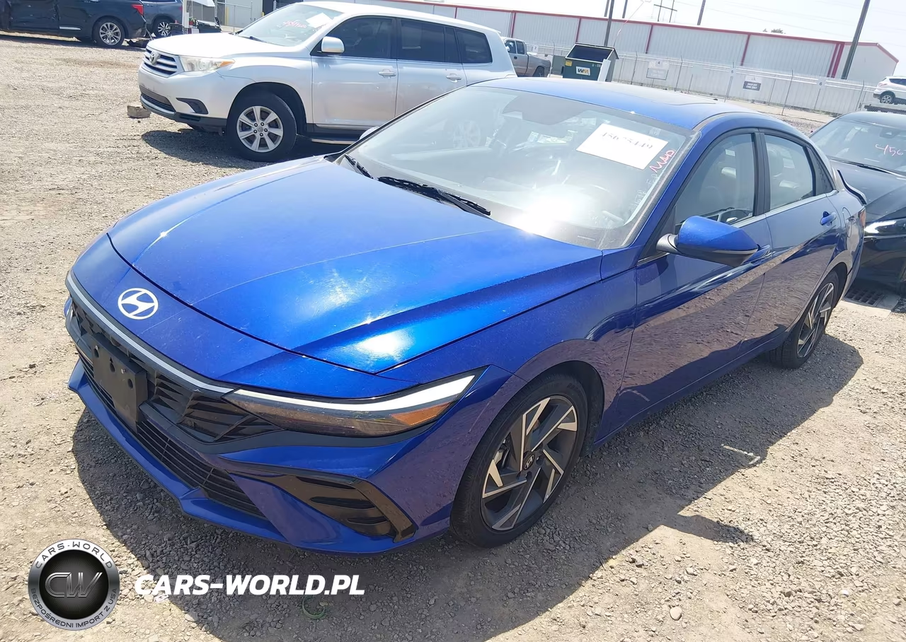 2024 Hyundai Elantra Limited VIN:KMHLP4DG4RU836337 - 2
