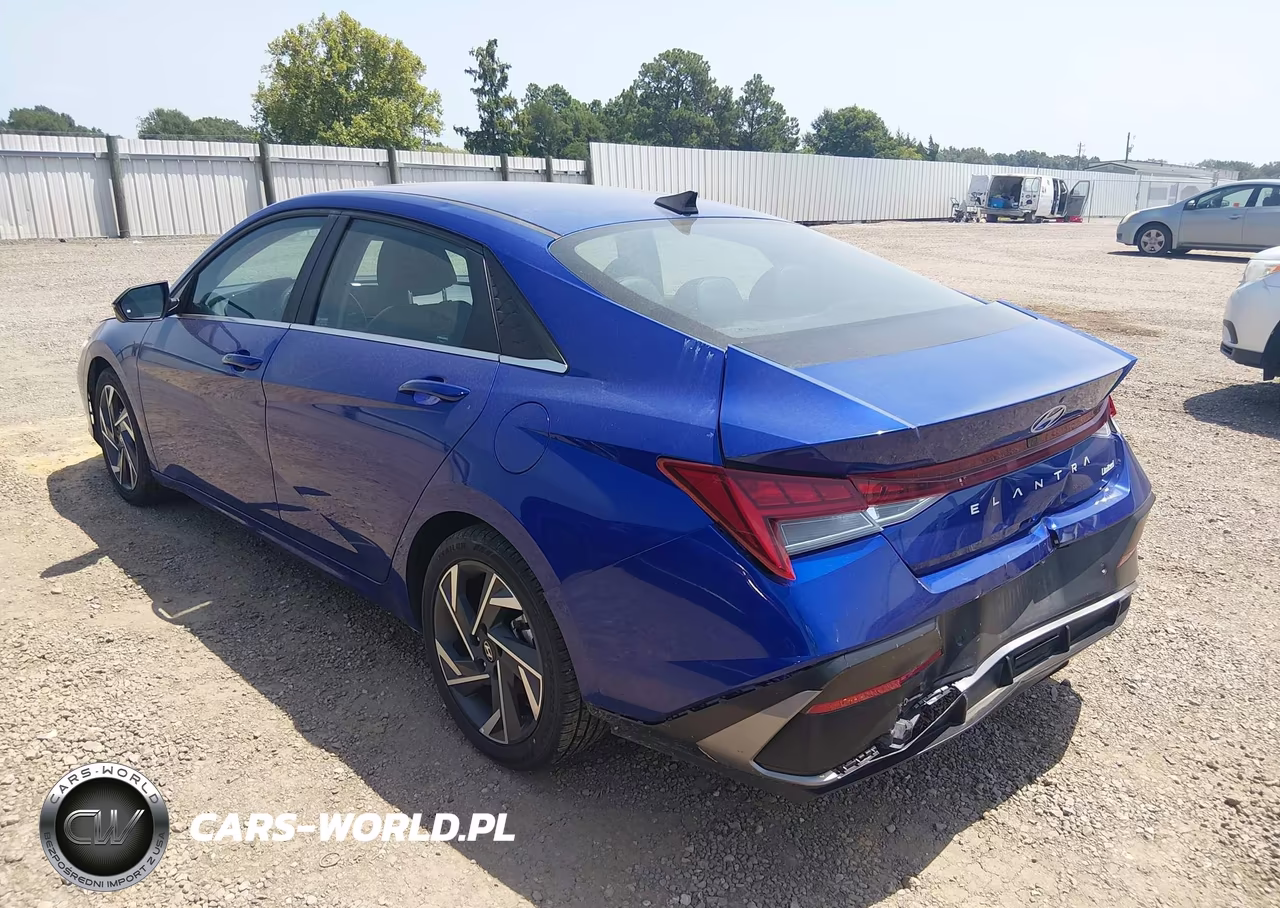 2024 Hyundai Elantra Limited VIN:KMHLP4DG4RU836337 - 3