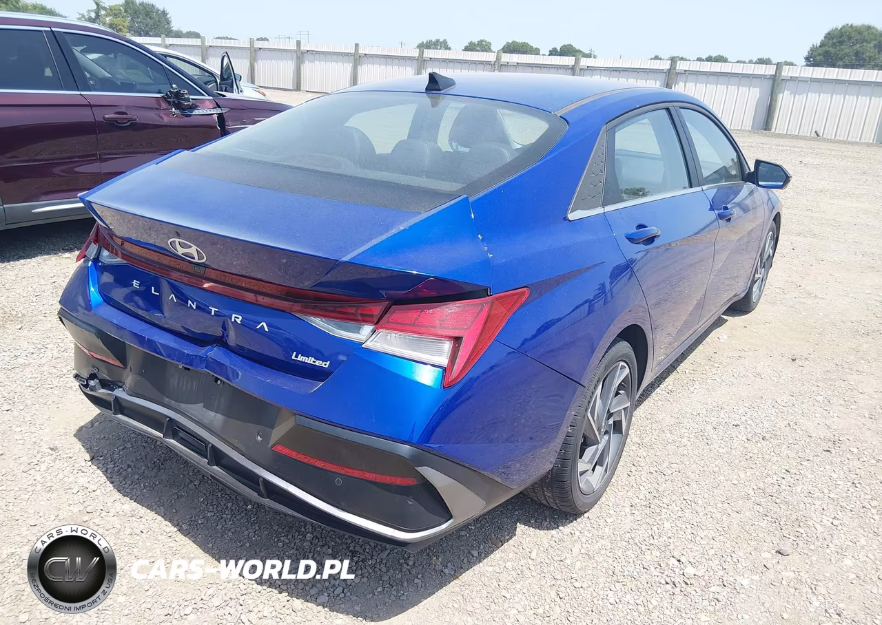2024 Hyundai Elantra Limited VIN:KMHLP4DG4RU836337 - 4
