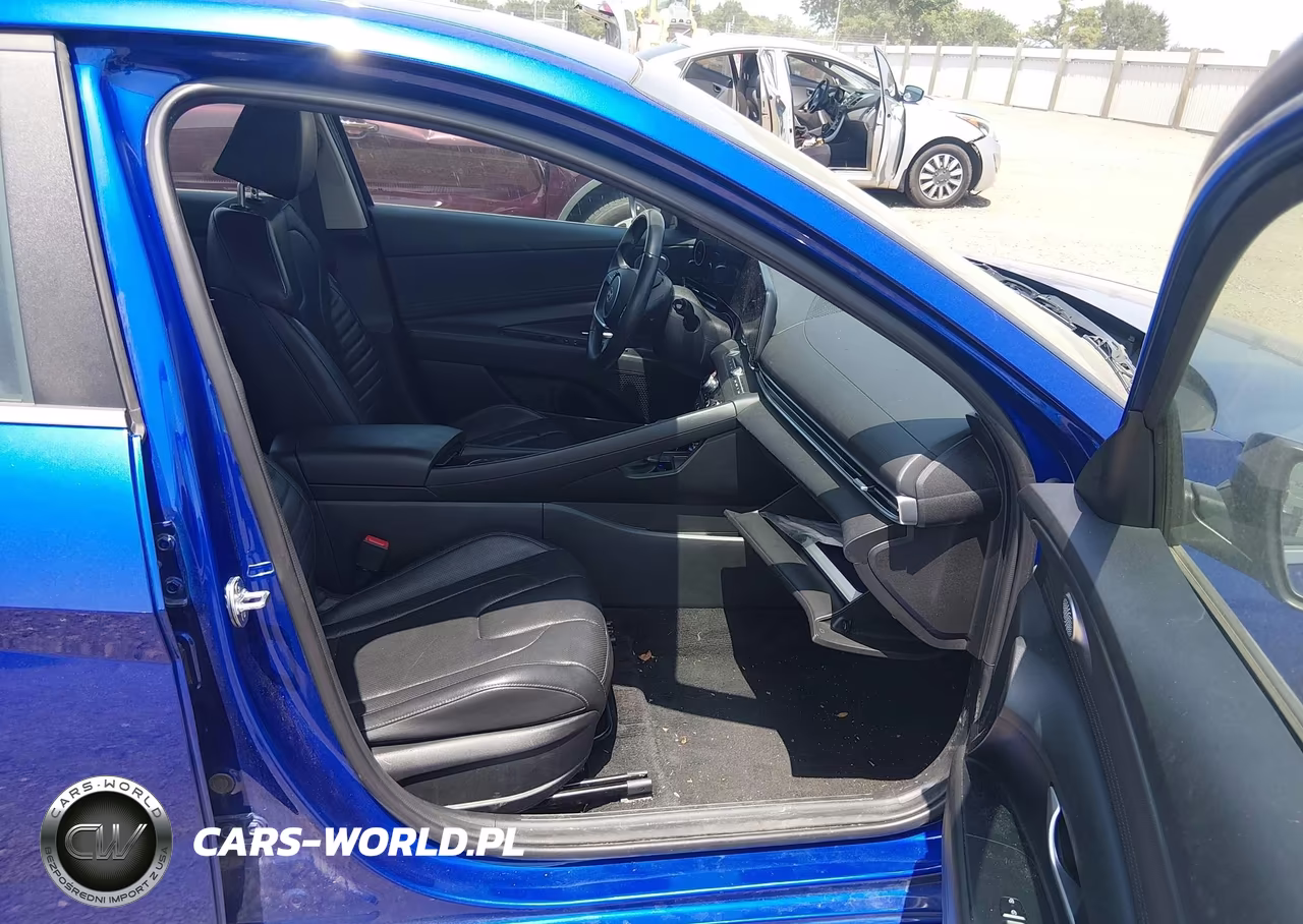 2024 Hyundai Elantra Limited VIN:KMHLP4DG4RU836337 - 5