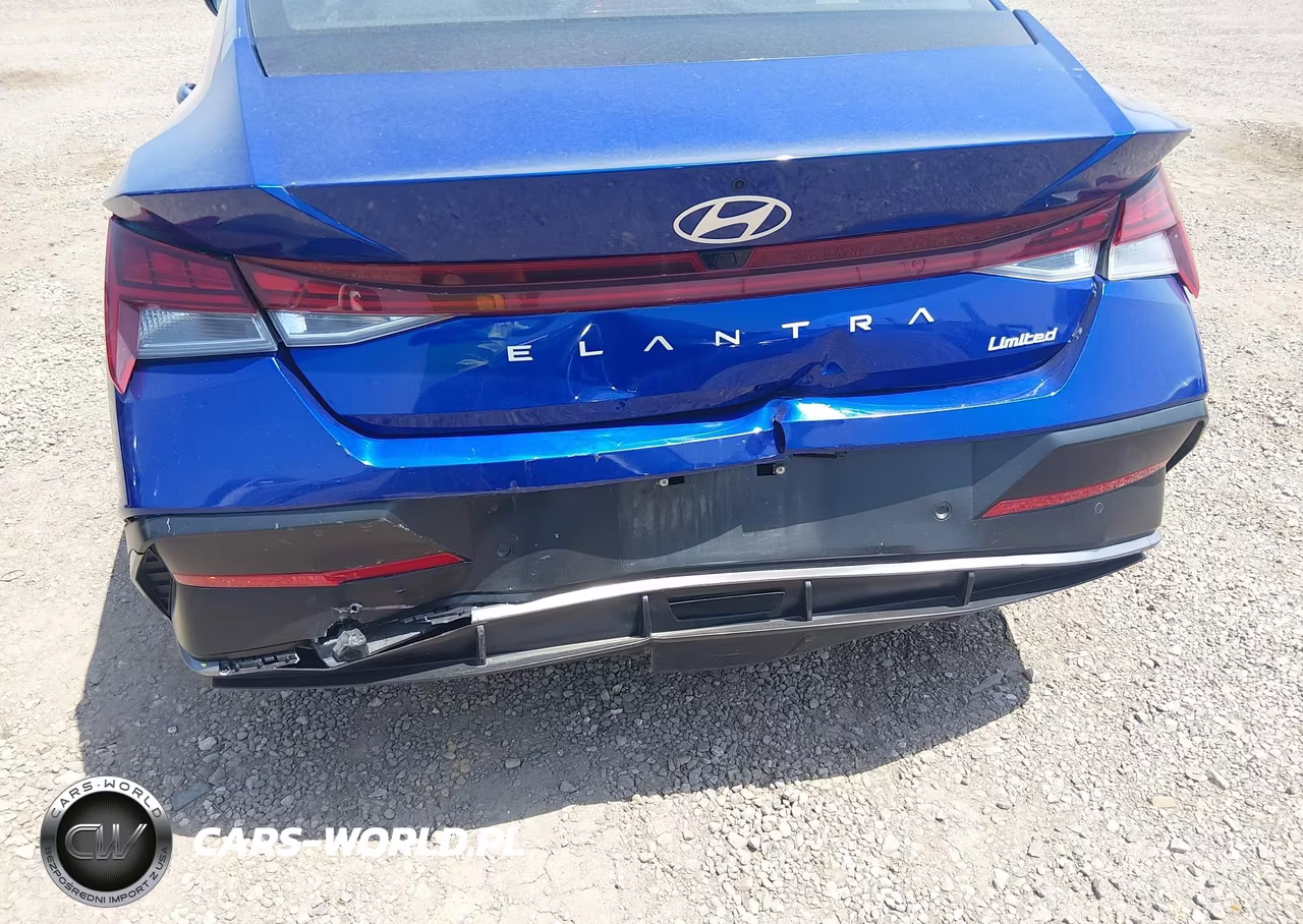 2024 Hyundai Elantra Limited VIN:KMHLP4DG4RU836337 - 6