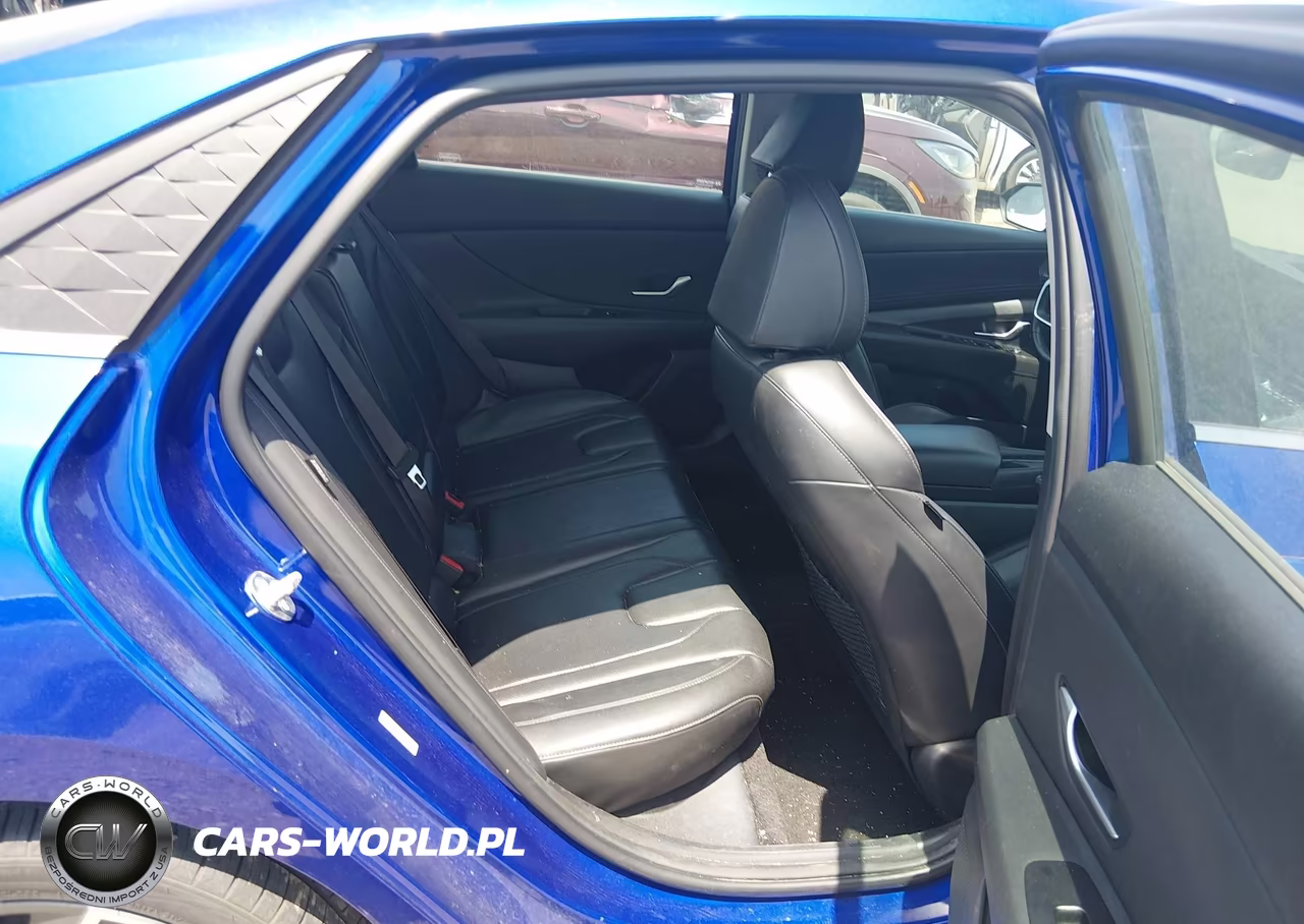2024 Hyundai Elantra Limited VIN:KMHLP4DG4RU836337 - 8