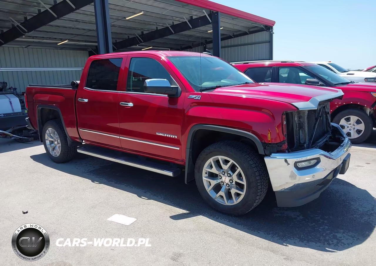 2018 GMC Sierra 1500 Slt