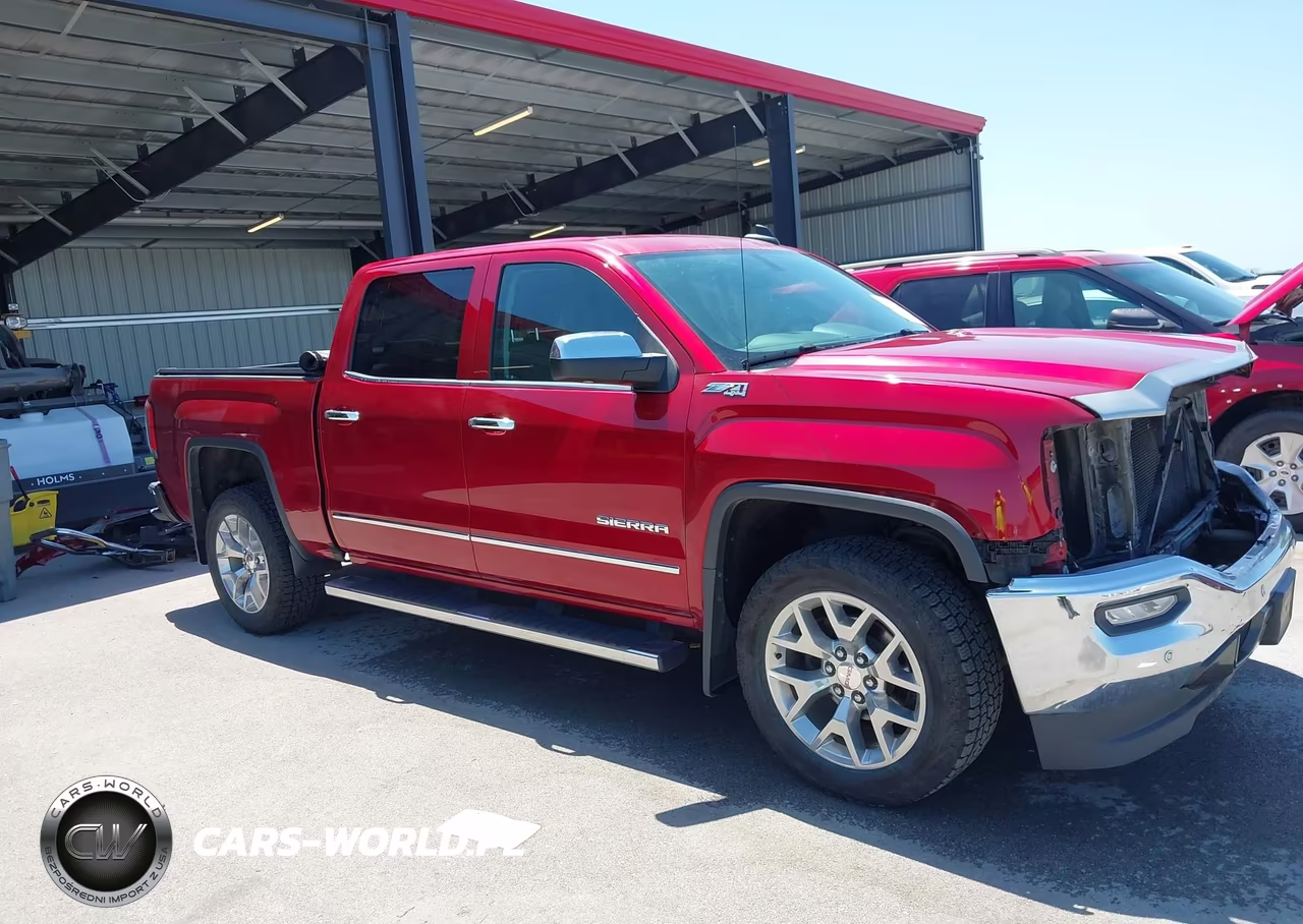 2018 GMC Sierra 1500 Slt VIN:3GTU2NEC6JG264753 - 14