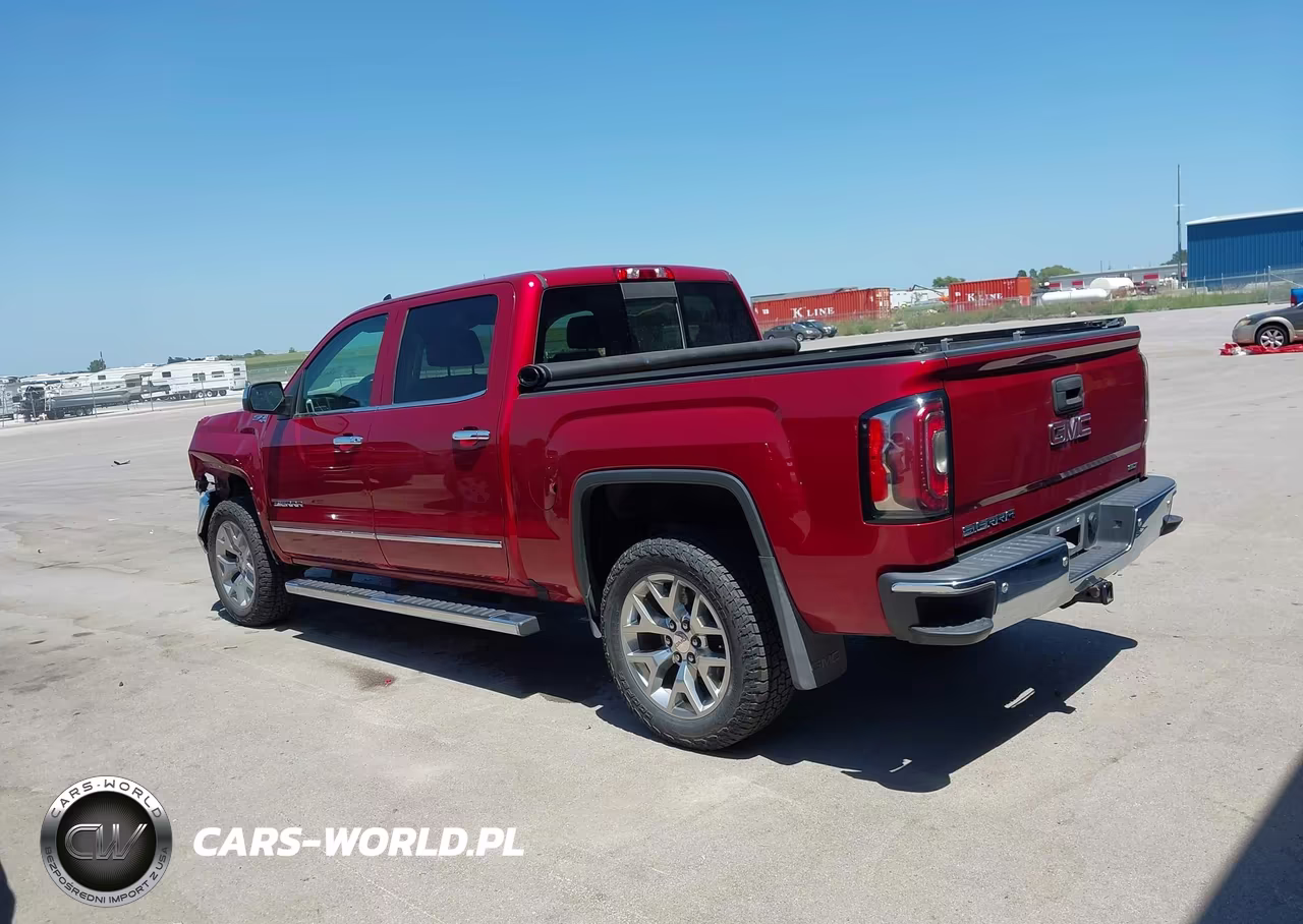 2018 GMC Sierra 1500 Slt VIN:3GTU2NEC6JG264753 - 15
