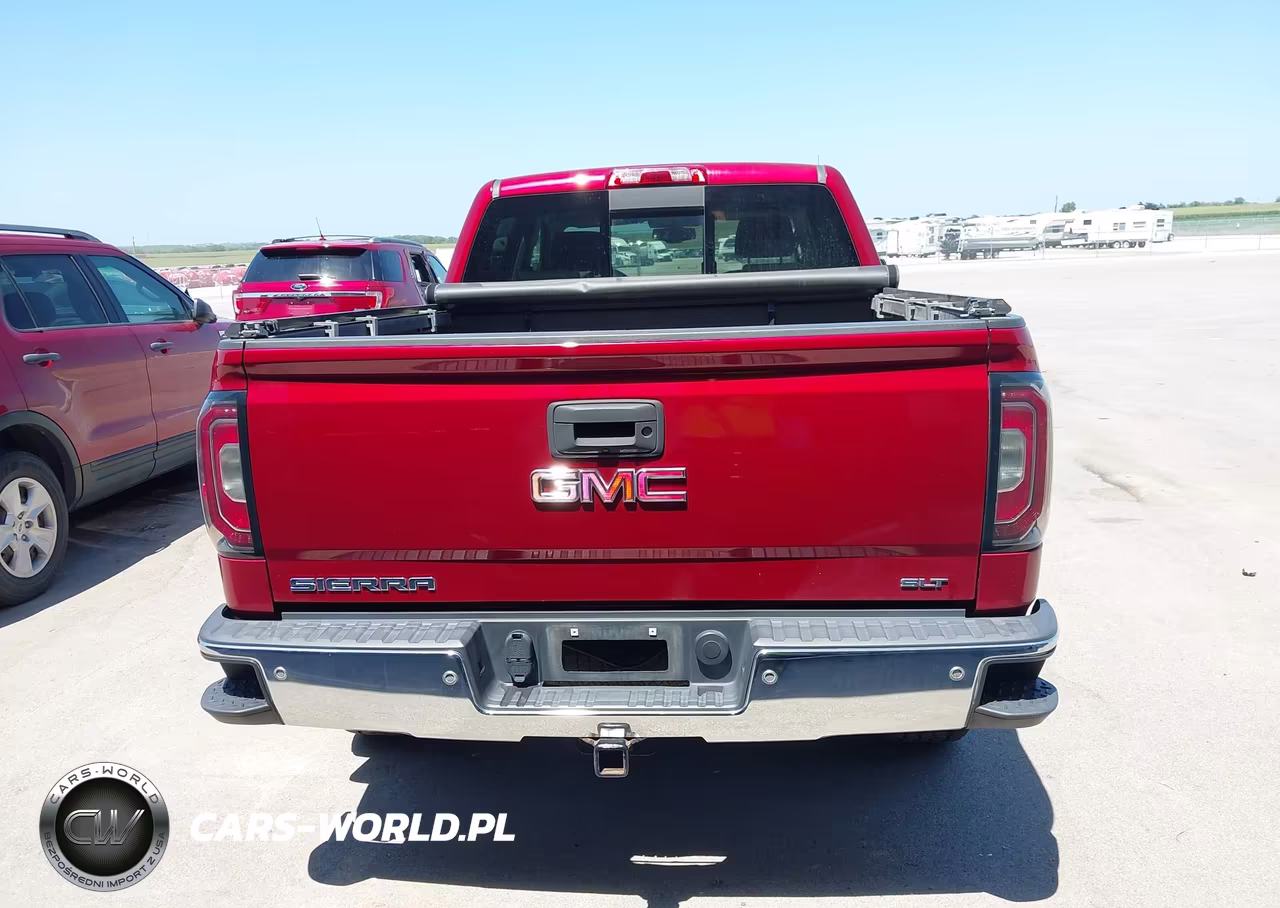 2018 GMC Sierra 1500 Slt VIN:3GTU2NEC6JG264753 - 17