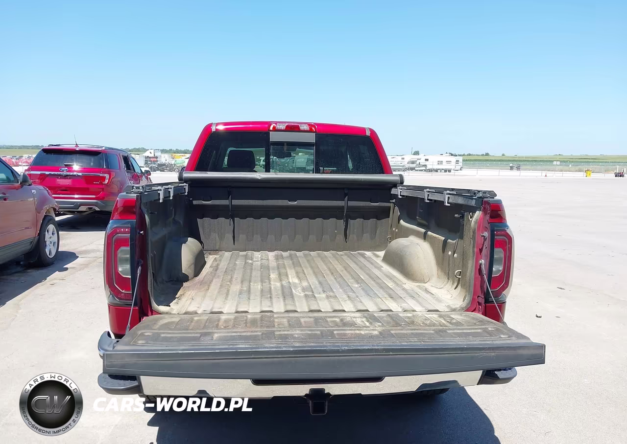 2018 GMC Sierra 1500 Slt VIN:3GTU2NEC6JG264753 - 18
