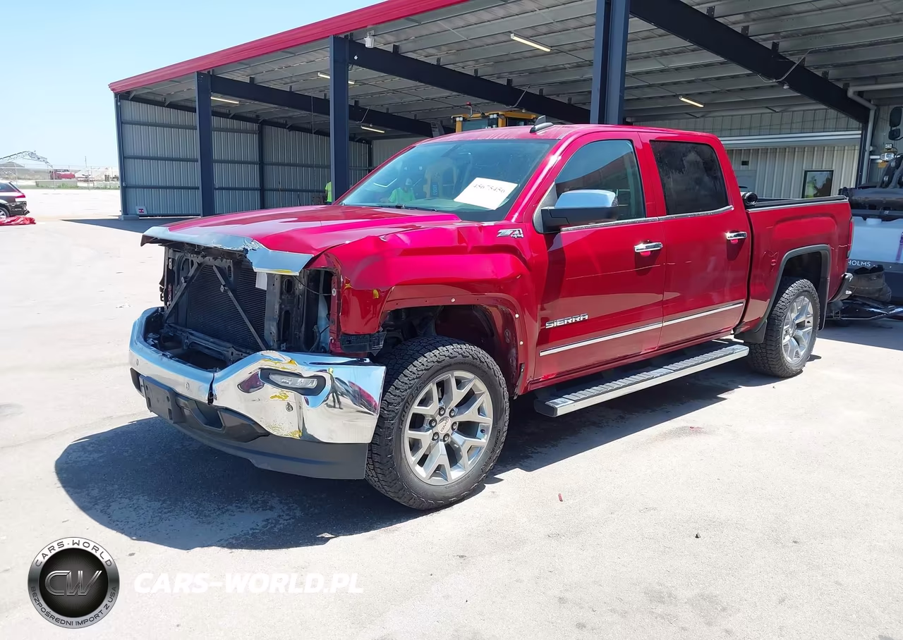 2018 GMC Sierra 1500 Slt VIN:3GTU2NEC6JG264753 - 2