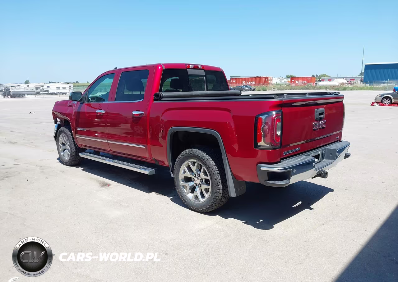 2018 GMC Sierra 1500 Slt VIN:3GTU2NEC6JG264753 - 3