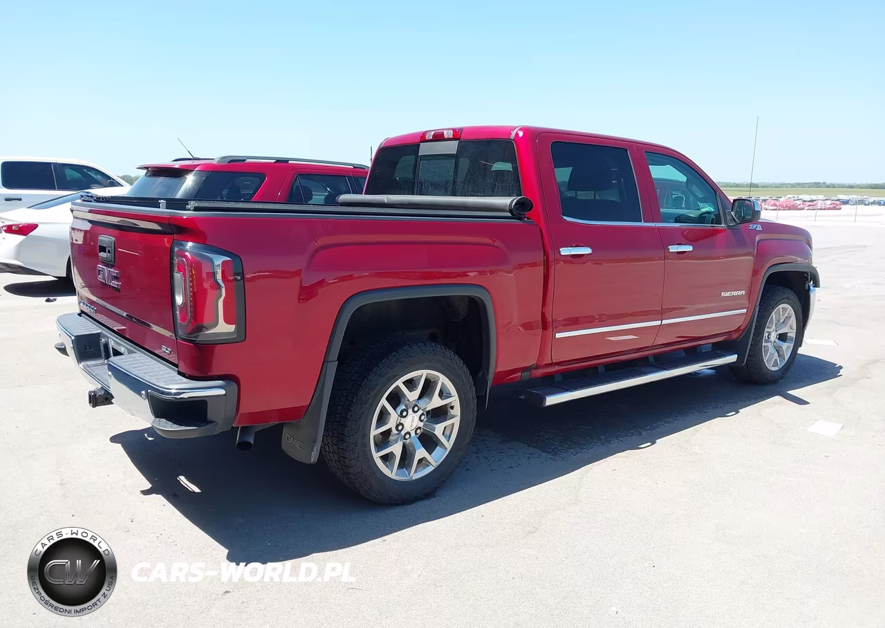 2018 GMC Sierra 1500 Slt VIN:3GTU2NEC6JG264753 - 4