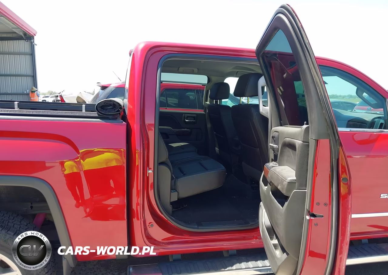 2018 GMC Sierra 1500 Slt VIN:3GTU2NEC6JG264753 - 8