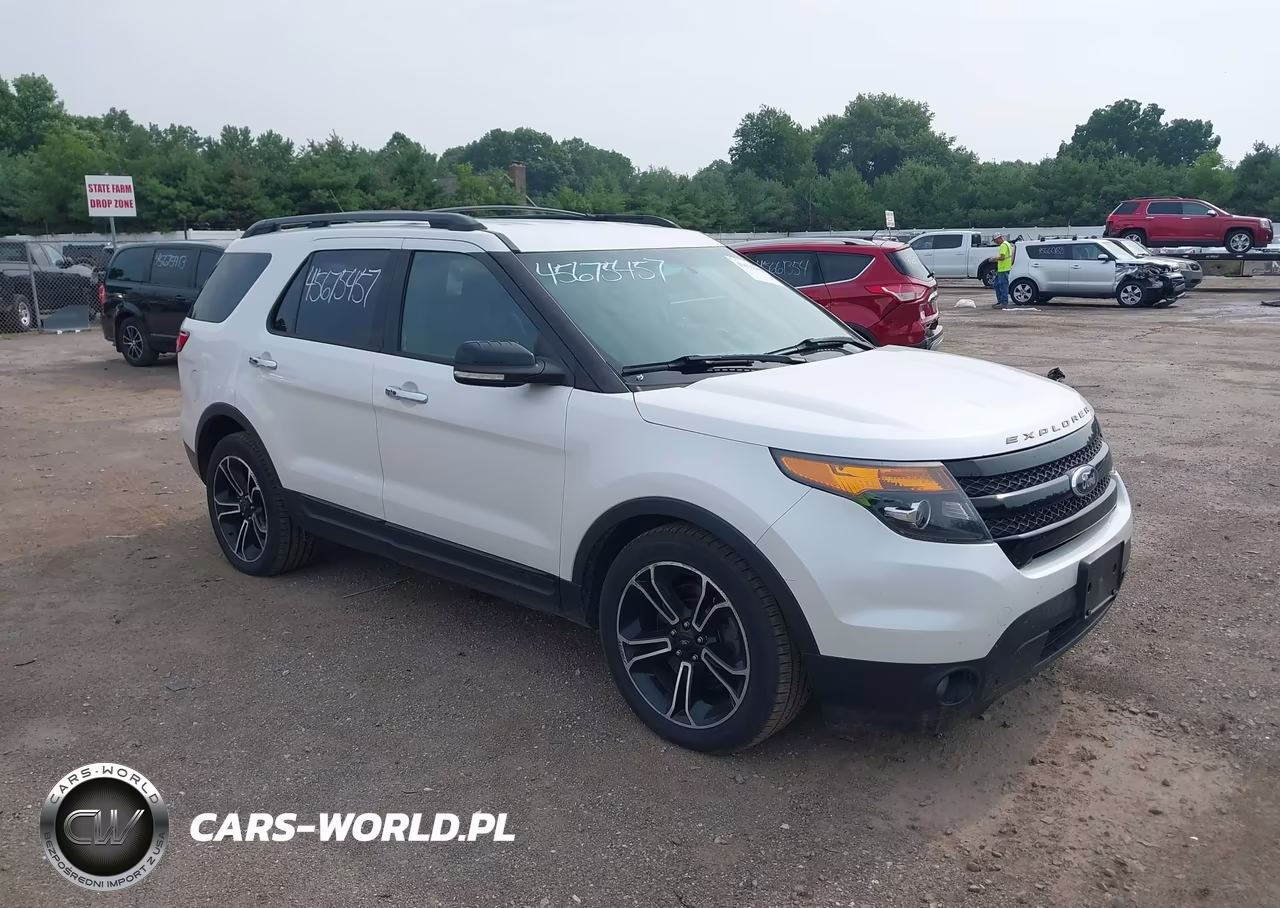 2014 Ford Explorer Sport VIN:1FM5K8GT7EGA22506 - 1