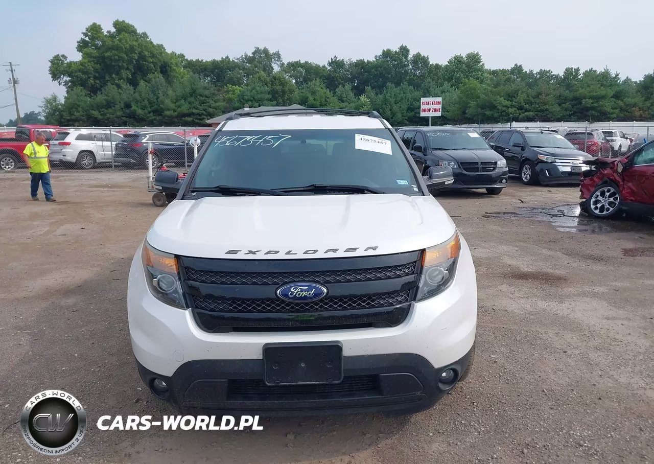 2014 Ford Explorer Sport VIN:1FM5K8GT7EGA22506 - 12