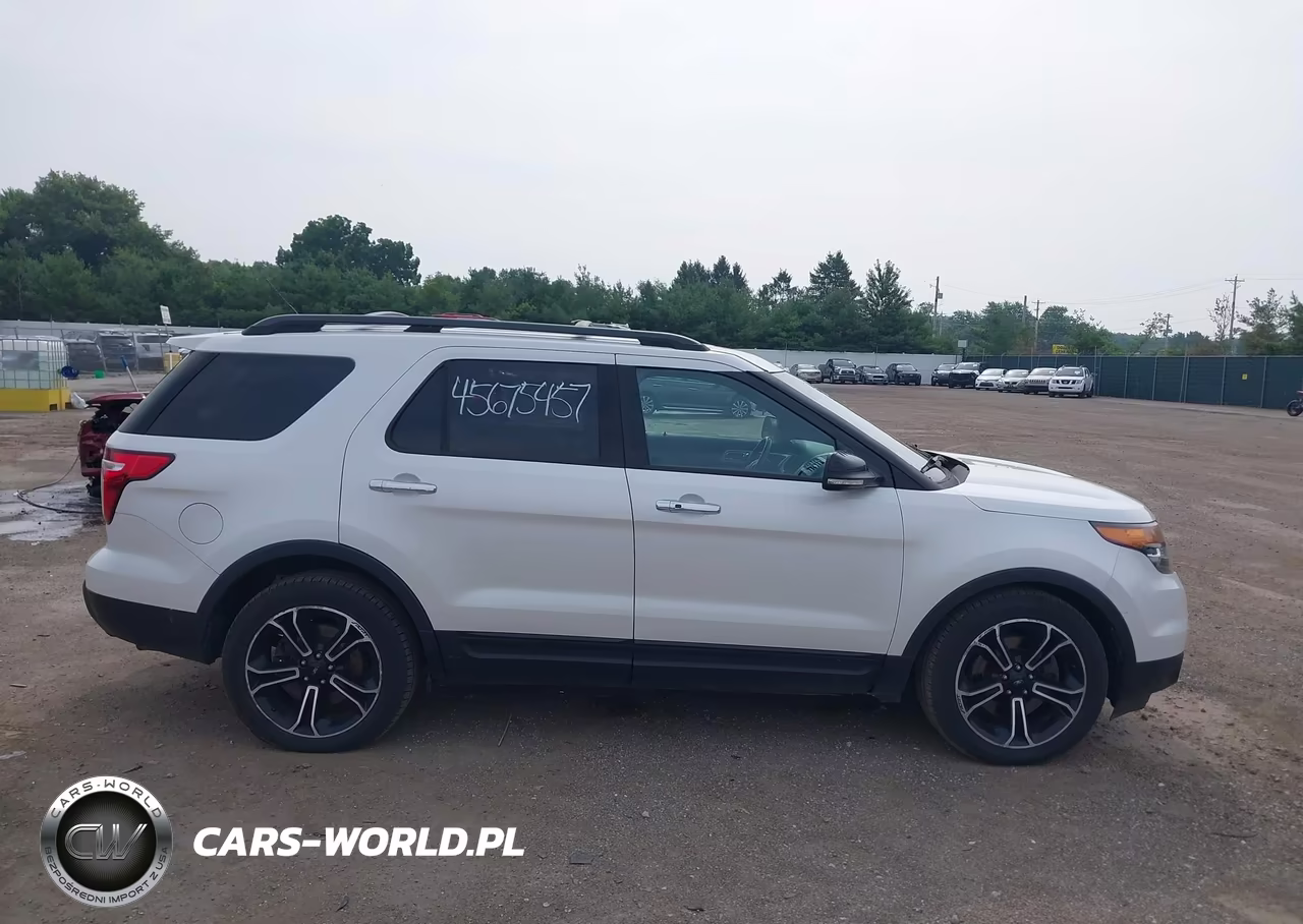 2014 Ford Explorer Sport VIN:1FM5K8GT7EGA22506 - 13