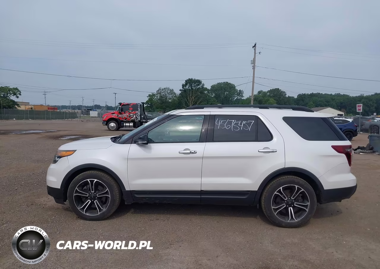 2014 Ford Explorer Sport VIN:1FM5K8GT7EGA22506 - 14