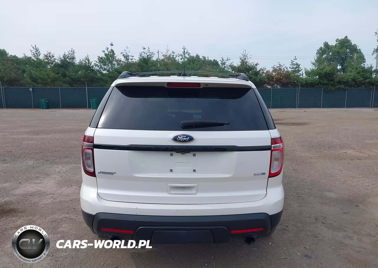 2014 Ford Explorer Sport VIN:1FM5K8GT7EGA22506 - 16