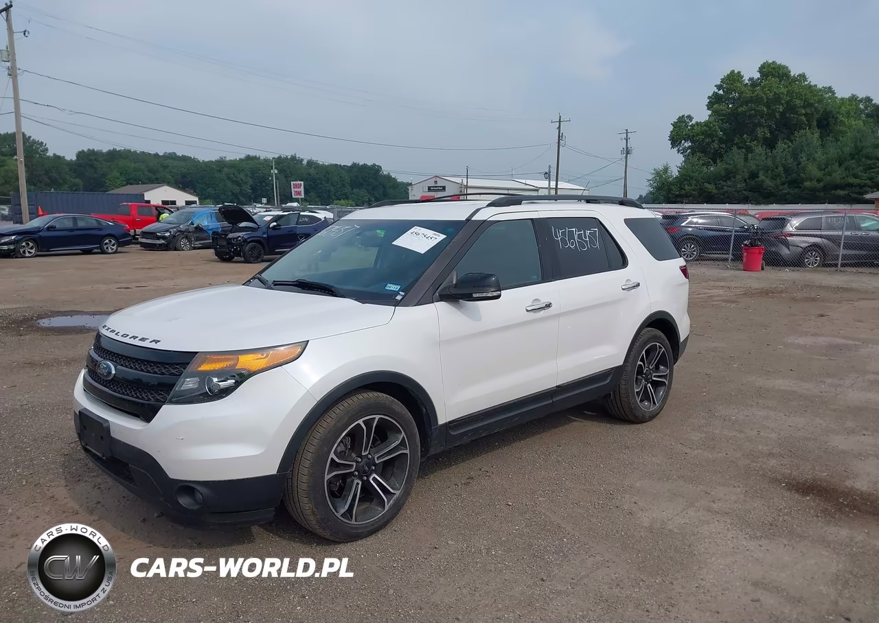 2014 Ford Explorer Sport VIN:1FM5K8GT7EGA22506 - 2
