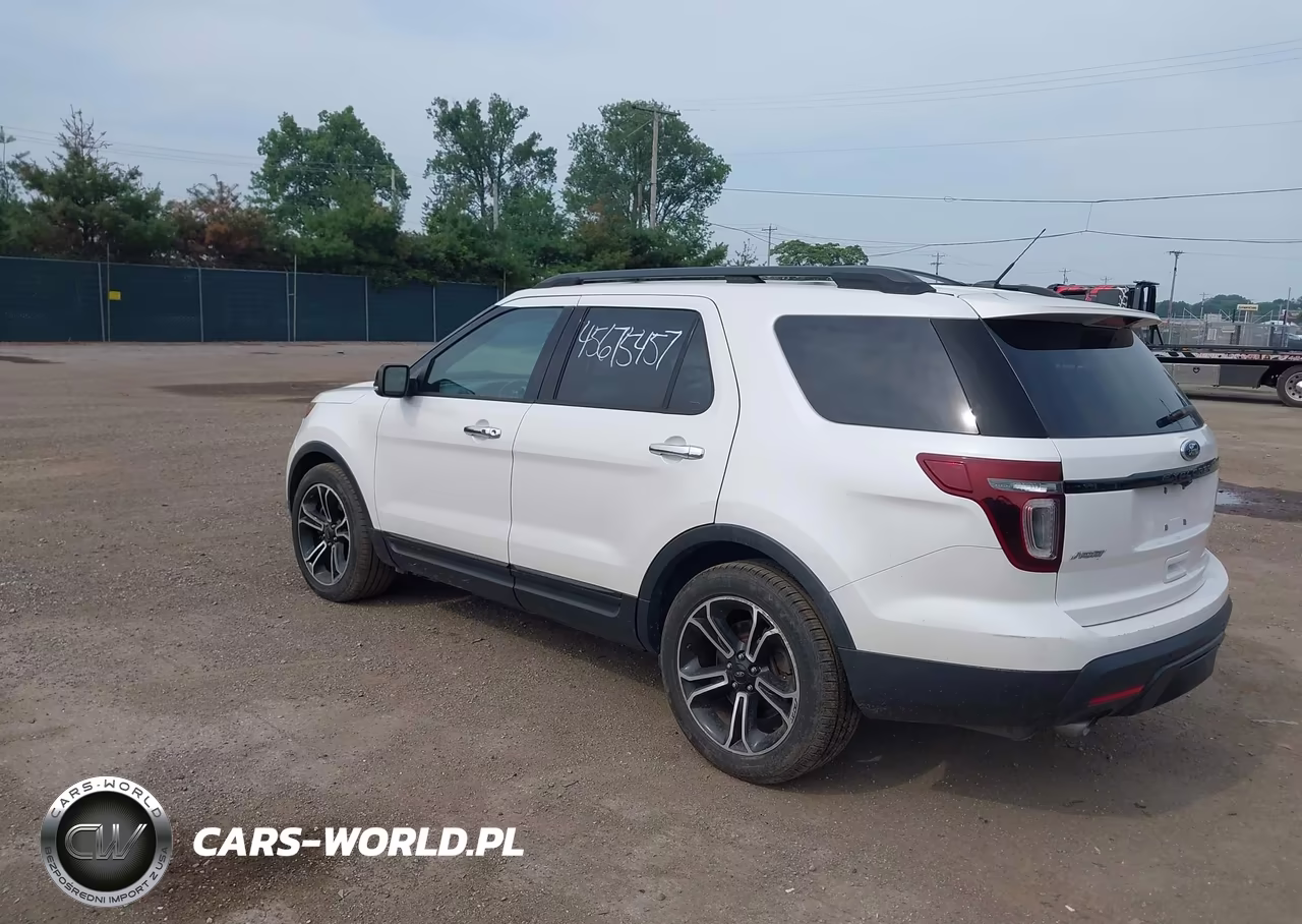 2014 Ford Explorer Sport VIN:1FM5K8GT7EGA22506 - 3