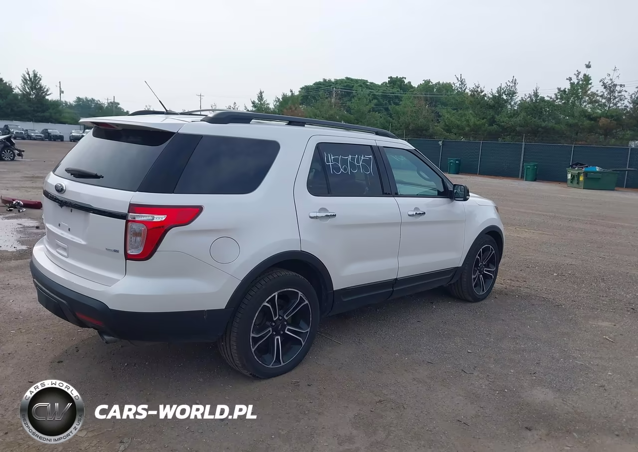 2014 Ford Explorer Sport VIN:1FM5K8GT7EGA22506 - 4
