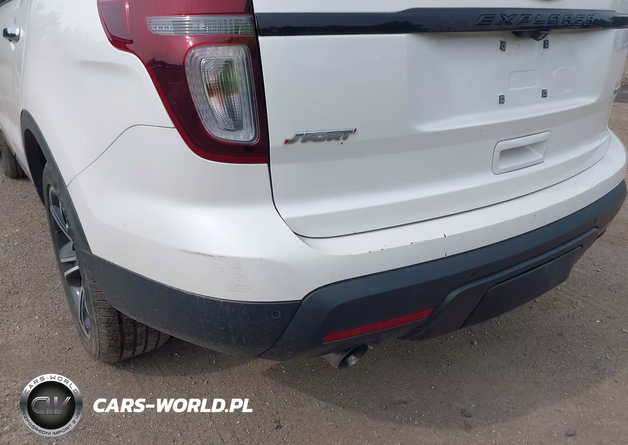 2014 Ford Explorer Sport VIN:1FM5K8GT7EGA22506 - 6