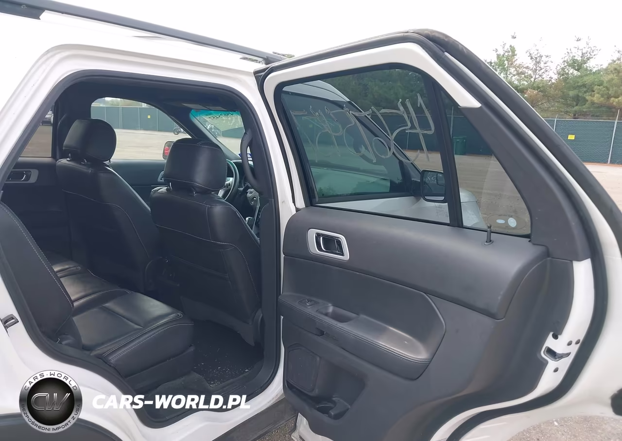 2014 Ford Explorer Sport VIN:1FM5K8GT7EGA22506 - 8