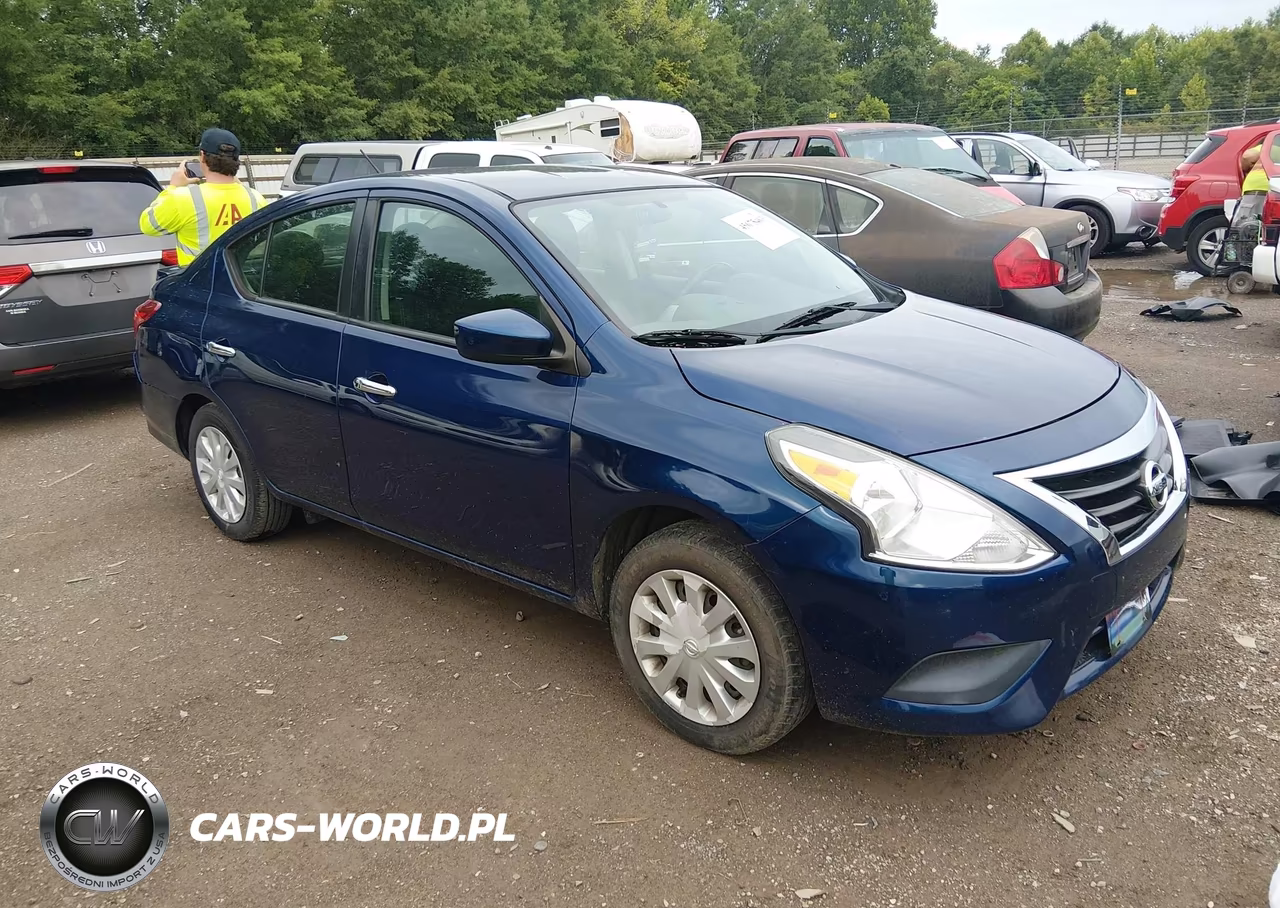 2019 Nissan Versa 1.6 Sv – zdjęcie 1 z 11