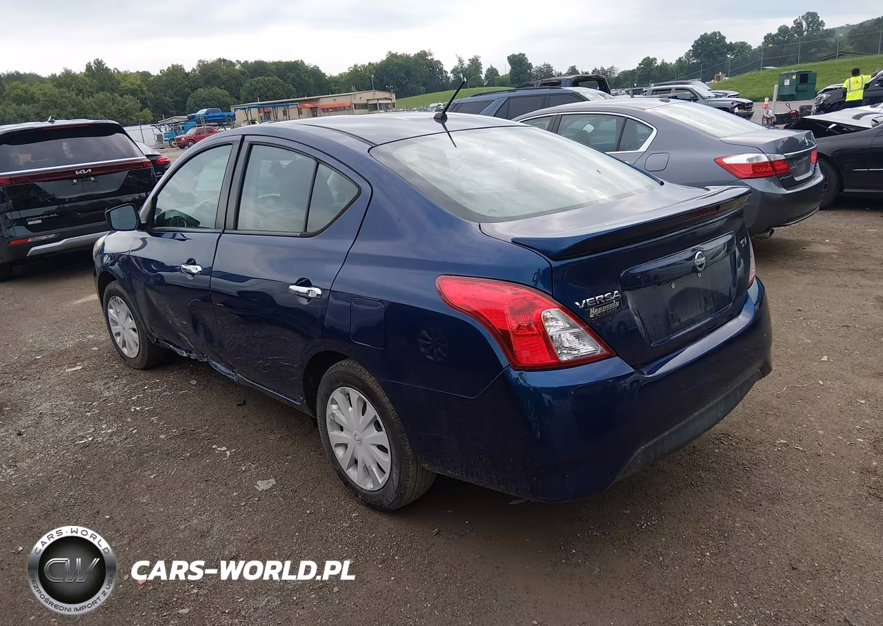 2019 Nissan Versa 1.6 Sv VIN:3N1CN7AP0KL851789 - 3